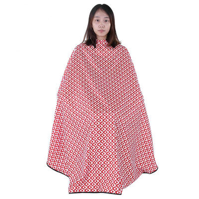 

Greensen Waterproof Anti-static Stying Capes Oilproof Salon Cape Barber Hairdressing Wrap Red