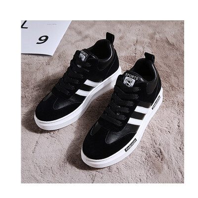 

2018 autumn new high-top shoes female Korean version of the wild student casual sports shoes Gaobang shoes shoes winter