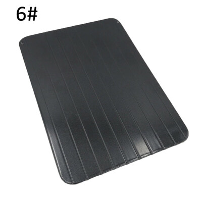 

Home Kitchen Non-Stick Frozen Food Flesh Fast Defrosting Tray Thawing Plate