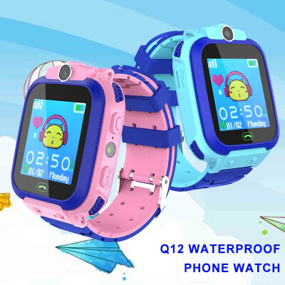 

Q12 Smart Phone Watch 144 Inch with Camera For Student Waterproof Smart Watch Dial Call for Android