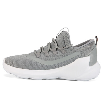 

PEAK mens shoes urban fashion casual shoes simple&comfortable sports shoes men DE830271 light gray 43 yards