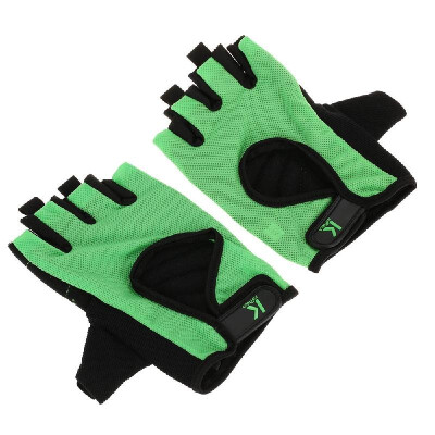 

Sports Half Finger Gloves Racing Riding Road Bike Motor Cycling Bicycle Gloves