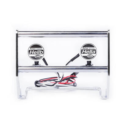 

For RC Climbing Car Traxxas TRX4 Bronco 82046-4 Front Bumper 2pcs Lights