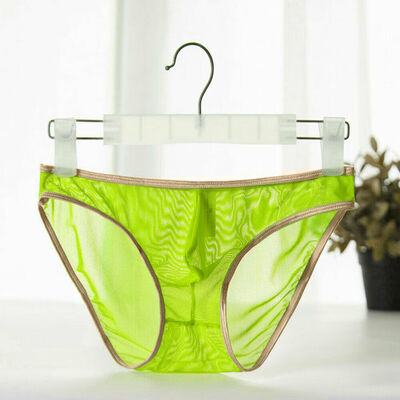 

Mens Ultra-thin Transparent Shorts Underpants Underwear Adults Seamless Briefs