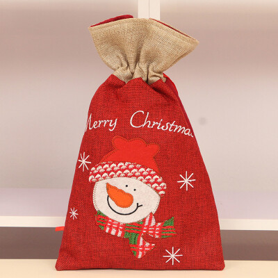 

Tailored Santa Claus Snowman Elk Christmas Candy Packaging Christmas Candy Decoration