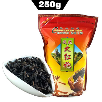 

250g Top Grade Chinese Da Hong Pao Big Red Robe Oolong Tea the Original Gift Tea Oolong China Healthy Care Dahongpao Tea best oolo