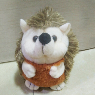 

Gobestart 59 Stuffed Simulation Hedgehog Zoo Animals Gift Hedgehog Toy Children Doll