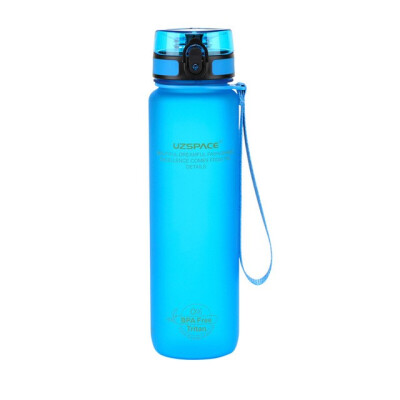 

Portable Sports Kettle Outdoor Travel Plastic Cup 1L