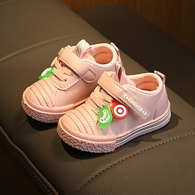 

Autumn Shoes Baby Boys Girls Breathable Anti-Slip Fashion Shoes Sneakers Toddler Soft Soled First Walkers Shoes