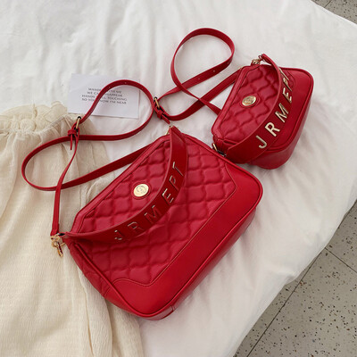 

On the new small bag women 2019 new Korean fashion shoulder bag foreign style diamond chain messenger bag tide