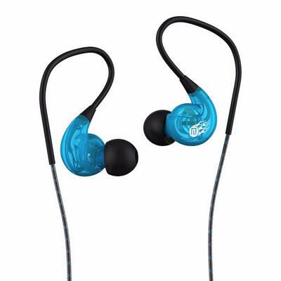 

Langsdom SP90 New Waterproof Anti-sweat Anti-shedding Earhook Earphones Sports Headset With Mic Volume Control Headphone
