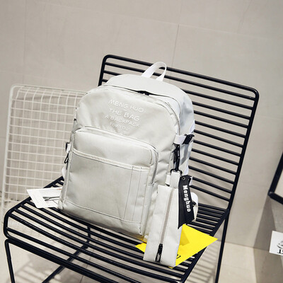

Korean version of high school ins wind backpack large capacity shoulder bag Chaozhou brand junior high school girls