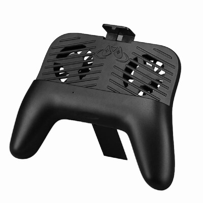 

New Mobile Phone Radiator Gamepad Cooling Handle 1300mAh Power Bank Mobile Phone Holder Fashlight