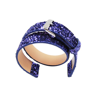 

〖Follure〗Double Tour Bling Glitter Wrist Strap Strap Watch Band For Apple iWatch 4 44mm