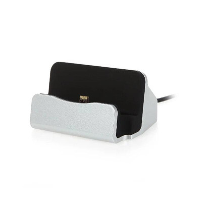 

Phone Dock Charging Stand Base Cradle USB Cable Holder Compatible for I-Phone X876 for Sam-sung Android for Type C