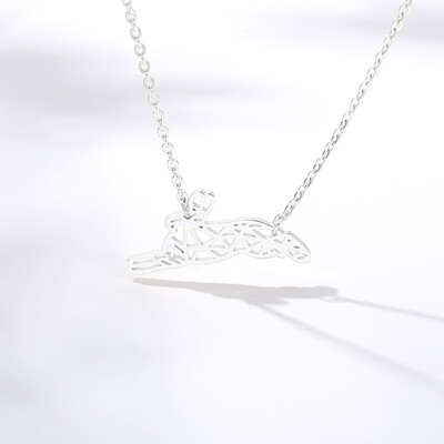

Trendy Rabbit Necklace Women Gold Silver Stainless Steel Bunny Charm Pendant Necklaces Female Fashion Animal Jewelry Collares