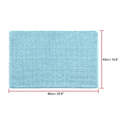 

Microfiber Rugs Chenille Floor Mat Carpet Soft Indoor Washable Bathroom Floor Mat Dining Room Home Bedroom Carpet Anti-slip Machin