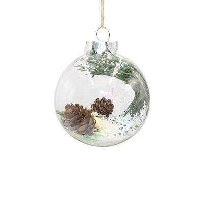 

〖Follure〗Christmas Tree Pendant Hanging Home Ornament Christmas Decoration Ball