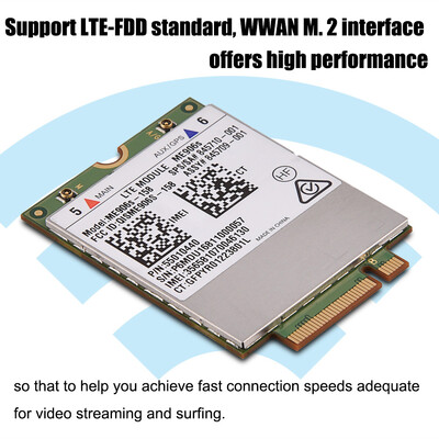 

Greensen Professional Mini Internal 4G Module LTE-FDD NGFF WWAN M2 Card for Laptop Tablet LTE Card WWAN Card