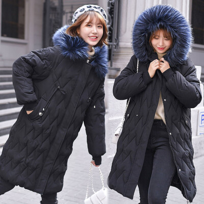 

Roseonmyhand Fashion Womens Solid Casual Long Bread Clothing Winter Warm Loose Overcoat