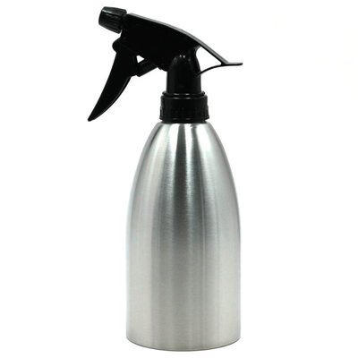 

500ml Gardening Tool Stainless Steel Watering Can Plant Spray Bottle Mist Kettle