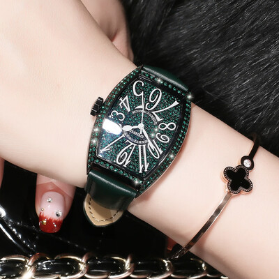 

Womens watch casual belt watch Korean version of the quartz watch one