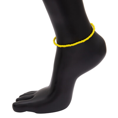 

Bohemian Colorful Turkish Anklets for Women Gold Color Beads Summer Ocean Beach Ankle Bracelet Foot Leg Jewelry 2019
