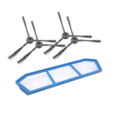 

〖Follure〗Filter Side Brush Replacement Accessories For Ilife A4 A4S A6 Robot Sweeper