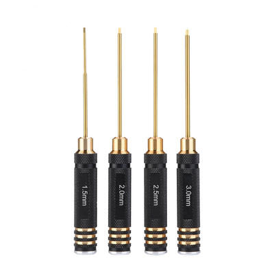 

Greensen 4 In 1 Professional Precision Hex Steel Screwdriver Model Repair Tool Kit Set