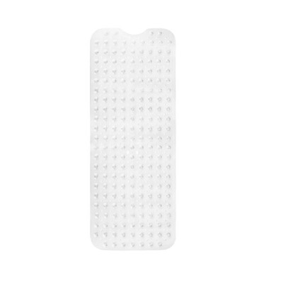 

Non-Slip Bathtub Mats Extra Long Tub Mat Machine Washable Shower Mat