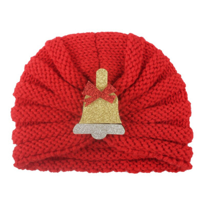 

Christmas Newborn Baby Beanie Hat Kids Boy Girl Toddler Turban Knit Indian Head Wrap Cap