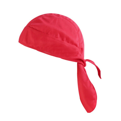 

New Hot Bicycle outdoor riding hat breathable headband solid color quick-drying wicking sunscreen High quality fabric sports hood