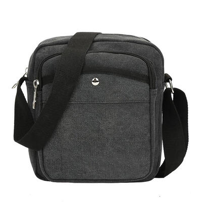 

Men Outdoor Sport Mini Canvas Shoulder Cross Body Bag Handbag Messenger Bag