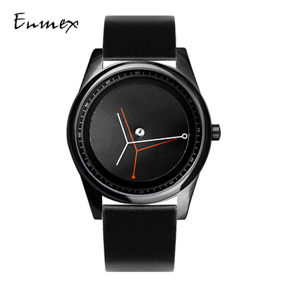 

Enmex Creative Design Branch Concept Neutral Watch Simple Two-pin Watch