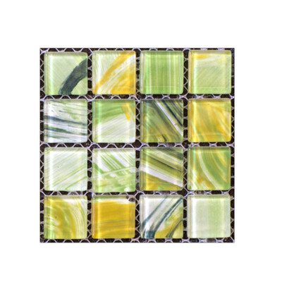 

JPGIF 20Pcs Self Adhesive Tile Floor Wall Decal Sticker DIY Kitchen Bathroom Decor