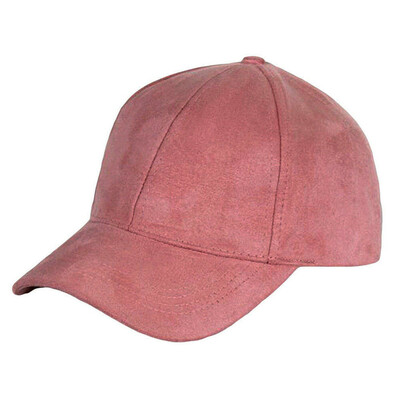 

SUNSIOM Unisex Men Women Suede Baseball Cap Strapback Visor Sport Sun Adjustable Hat