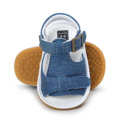 

2017 Summer Baby Girls Boys Sandals Anti-kick Toe-cap Children Shoes Soft PU Leather Baby Girls Shoes Kids Sandals