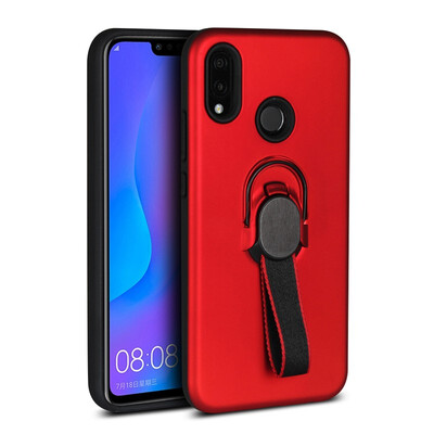 

Magnetic Car Mount Case Huawei Nova 3E P20lite Phone Ring Holder Cover P20 Lite nova3e ANE-LX1 ANE-AL00 ANE-L21 Hybrid Bumper Case