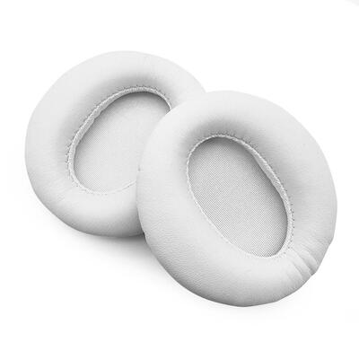 

1 Pair Replacement Earpads Earmuffs for COWIN E7E7 Pro Headphones White