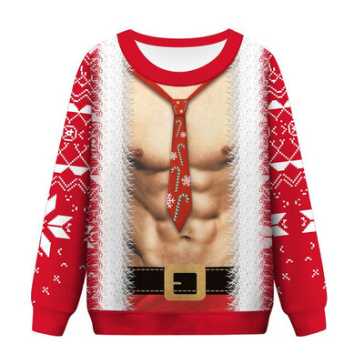 

Tailored Christmas Women Funny Print Christmas Sweatshirt Crewneck Various Design Tops