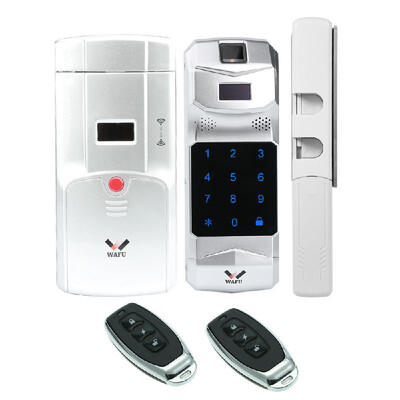 

WAFU Wireless Smart Invisible Fingerprint Remote Lock Keyless Entry Door Lock Security Anti-theft Locks Phone APP BT Unlock with