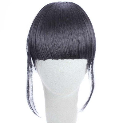 

〖Follure〗Pretty Girls Clip On Clip In Front Hair Bang Fringe Hair Extension Piece