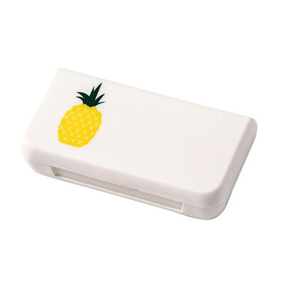 

Portable 3 Grids Mini Pill Case Medicine Box Travel Tablet Holder Container