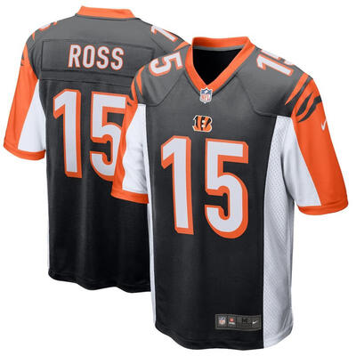 

Mens Football Jersey Cincinnati Bengals John Ross III Black Game Jersey