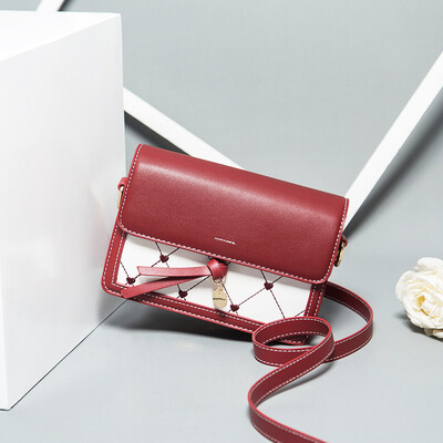 

Ins Super Fire Girls Upstream Korean Single Shoulder Messenger Bag Fashion Joker Student Leaning