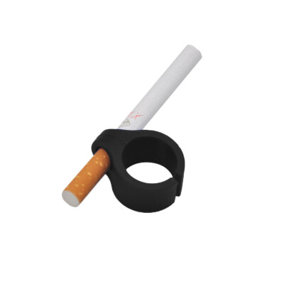 

〖Follure〗1 PC Silicone Ring Finger Hand Rack Cigarette Holder For Regular Smoking Smoker