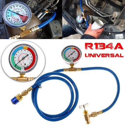 

Recharge Measuring Hose 15m R134A Car Air Conditioning Refrigerant Pressure Gauge Recharge Charging Hose