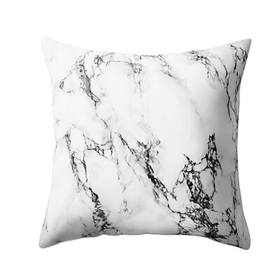 

〖Follure〗Geometric Marble Texture Throw Pillow Case Cushion Cover Sofa Home Decor