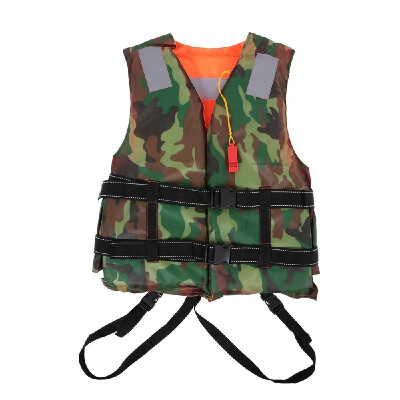 

Lixada Adult Lifesaving Reversible Life Jacket Buoyancy Aid Flotation Device Work Vest Clothing Swimming Marine Life Jackets Safet