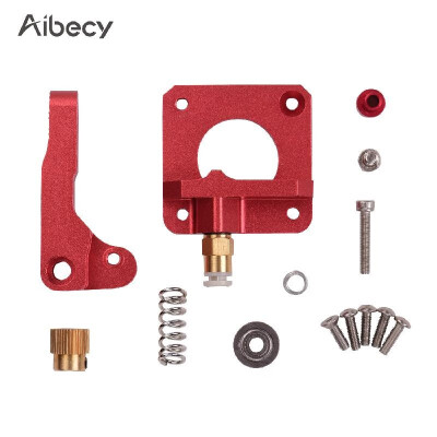 

Aibecy MK8 Extruder Drive Feed Kit Aluminum Alloy Block Right Hand for 175mm Filament Compatible with Creality Ender 3CR-10CR-1